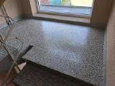 Daugiabučių laiptinių, garažų epoksidinis dažymas - nuotraukos Nr. 12