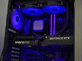 Ryzen 7 9800x3d su Rtx 5070 Ti kompiuteris - nuotraukos Nr. 2