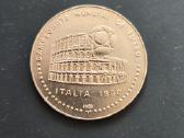 Kuba 1989 1 peso Unc Futbolas