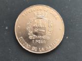 Kuba 1989 1 peso Unc Futbolas - nuotraukos Nr. 2