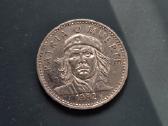Kuba 1992 3 pesos Che Guevara iš apyvartos