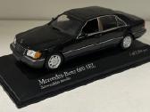 Kolekciniai modeliukai-mercedes Benz Sel 600