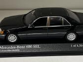 Kolekciniai modeliukai-mercedes Benz Sel 600 - nuotraukos Nr. 2