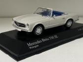 Kolekciniai modeliukai-mercedes Benz 230sl