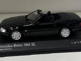 Kolekciniai modeliukai-mercedes Benz 500sl - nuotraukos Nr. 2