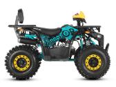 Benzininis keturratis Barton Raptor 125cc - nuotraukos Nr. 4