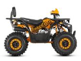 Benzininis keturratis Barton Raptor 125cc - nuotraukos Nr. 6
