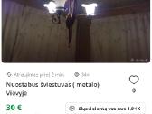 Spintelė be durelių- lentynėlė, baldų rinkinys - nuotraukos Nr. 2