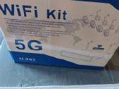 Vaizdo kameros su nvr Wi Fi