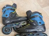 Rollerblade Rb 110 3wd vyriški riedučiai juodi.