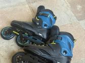 Rollerblade Rb 110 3wd vyriški riedučiai juodi. - nuotraukos Nr. 3