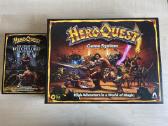 Hero Quest+papildinys (Stalo Žaidimas)