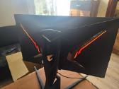 Gigabyte Aorus Fi32u 31, 5 colio Ss Ips monitorius - nuotraukos Nr. 2