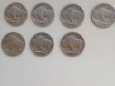 JAV Buffalo 5 centai - nuotraukos Nr. 5