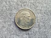2 Kronos 1888 Danija. Kaina 40 Eur.
