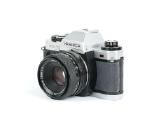 Yashica Fx-70 Quartz Juostinis fotoaparatas - nuotraukos Nr. 6