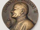 Stalo medalis popiežius Jonas Paulius II