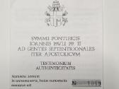 Stalo medalis popiežius Jonas Paulius II - nuotraukos Nr. 9