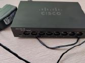 Tinklo šakotuvas (switchas) Cisco 8-port