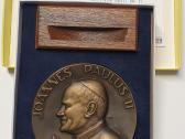 Stalo medalis popiežius Jonas Paulius II - nuotraukos Nr. 13