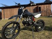 Kxd 607 125cc pit bike (krosinis) - nuotraukos Nr. 2