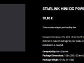 Originalus Starlink Mini Dc maitinimo kabelis 15 m - nuotraukos Nr. 2