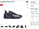 Adidas Cybersonic M clay 45 1/3 - nuotraukos Nr. 3