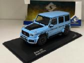 Kolekciniai modeliukai-mercedes Benz G brabus