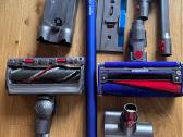 Dyson V11 Absolute accessories set.