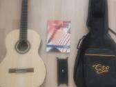 Gitara pora kartų naudota būklę kaip naujos