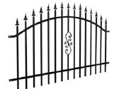 Dekoratyvinė metalinė tvora (7 dalys ir varteliai) - nuotraukos Nr. 5