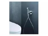 WC/bidė higieninis dušelis Cristina WC Jet chromas - nuotraukos Nr. 3