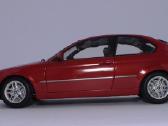 Automodeliukas Bmw 325ti Compact [E46] 1:18 Kyosho - nuotraukos Nr. 3