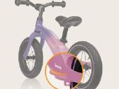 Balansinis dviratukas Lionelo Bart Air Pink Violet - nuotraukos Nr. 4