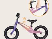 Balansinis dviratukas Lionelo Bart Air Pink Violet - nuotraukos Nr. 7