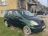 Toyota Yaris verso. 2001m.1.3 benzinas.