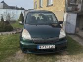 Toyota Yaris verso. 2001m.1.3 benzinas. - nuotraukos Nr. 2