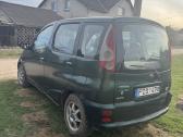 Toyota Yaris verso. 2001m.1.3 benzinas. - nuotraukos Nr. 3