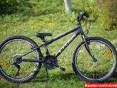 Naujas 24" Cross Speedster juodas