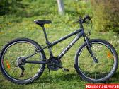 Naujas 24" Cross Speedster juodas - nuotraukos Nr. 2