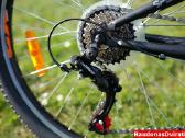 Naujas 24" Cross Speedster juodas - nuotraukos Nr. 3