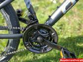 Naujas 24" Cross Speedster juodas - nuotraukos Nr. 4