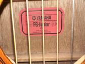 Yamaha Fg-junior Jr1 (su gitaros dėklu) - nuotraukos Nr. 4