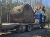 Krovinių pervežimas-transportavimas,krano-fiskaro