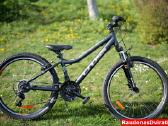 Naujas 24" Cross Speedster girl juodas