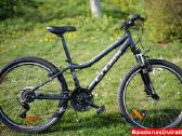 Naujas 24" Cross Speedster girl juodas - nuotraukos Nr. 2