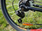 Naujas 24" Cross Speedster girl juodas - nuotraukos Nr. 3