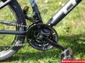 Naujas 24" Cross Speedster girl juodas - nuotraukos Nr. 4