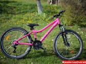 Naujas 24" Cross rožinis