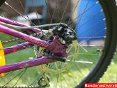 Naujas 24" Tabou violetinis - nuotraukos Nr. 8